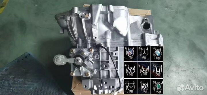 МКПП Geely Emgrand X7 3000000019 JL-S170B2 под 1.8