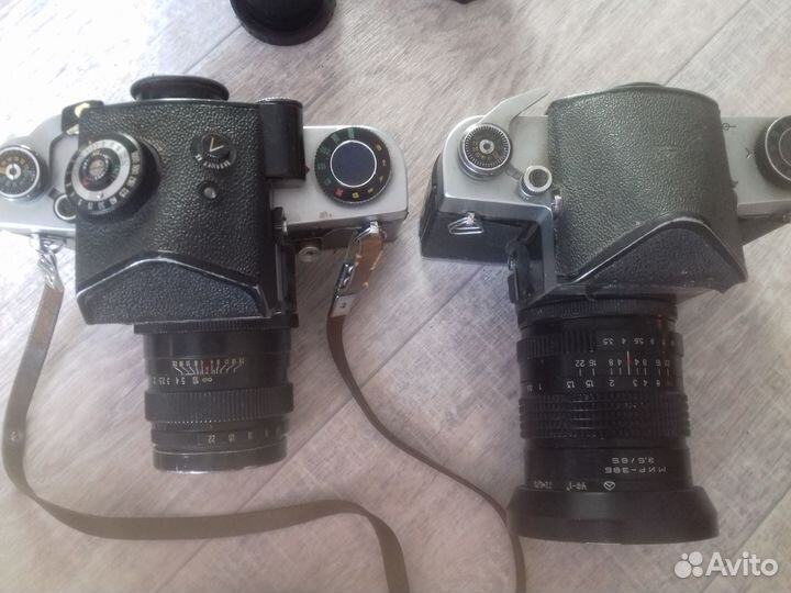 Фотоаппараты СССР