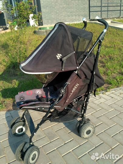 Коляска трость maclaren techno xlr