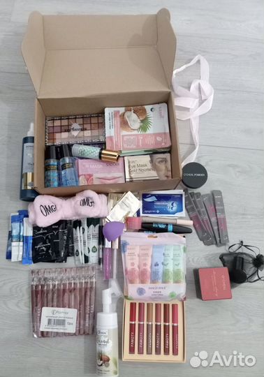 Набор декоративной косметики 101 предмет