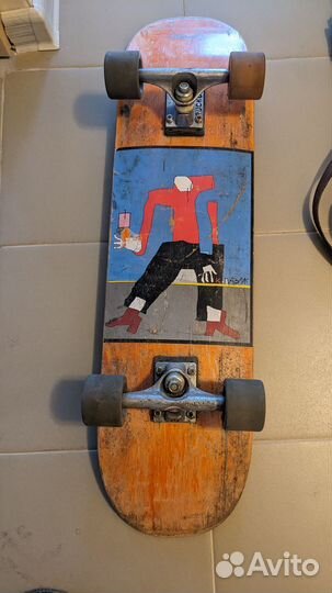 Скейтборд Абсурд 8.25 и запчасти