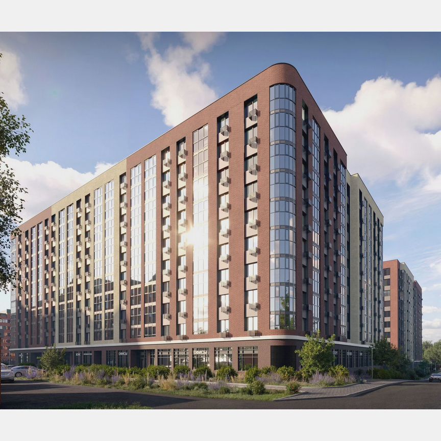 1-к. квартира, 36,7 м², 1/10 эт.