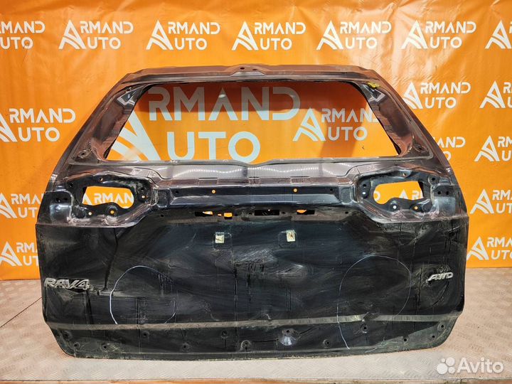 Дверь багажника Toyota Rav4 5 XA50 2018-Нв