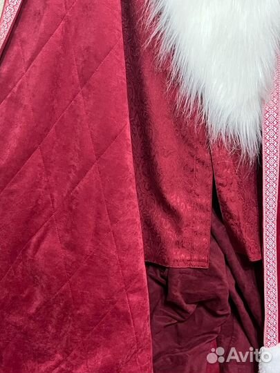 Костюм деда Мороза, боярский