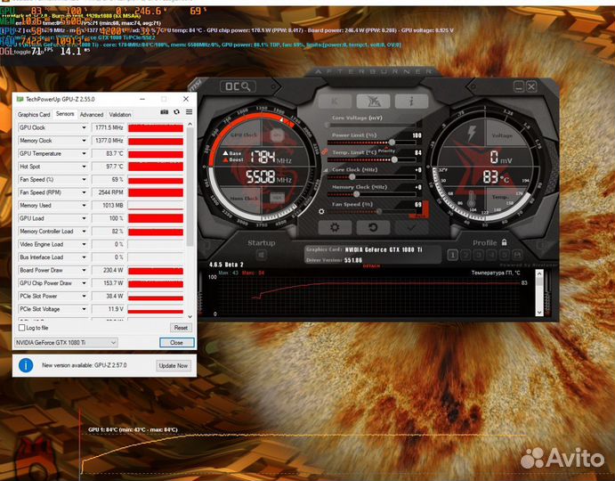 Asus ROG Strix GTX 1080 ti