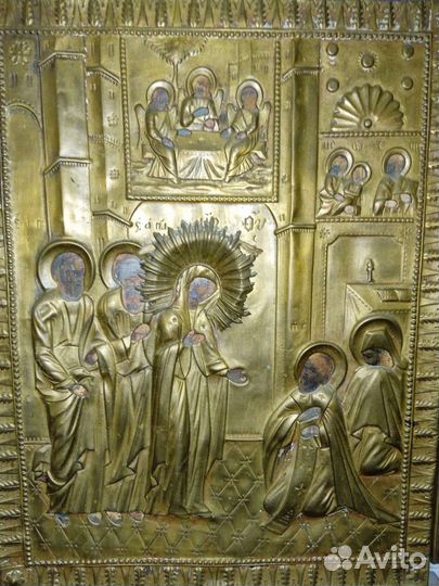 Старинная иконы