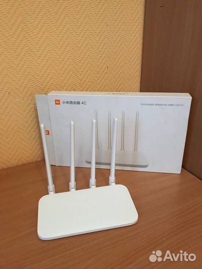 Wi-Fi роутер Xiaomi Mi Router 4C