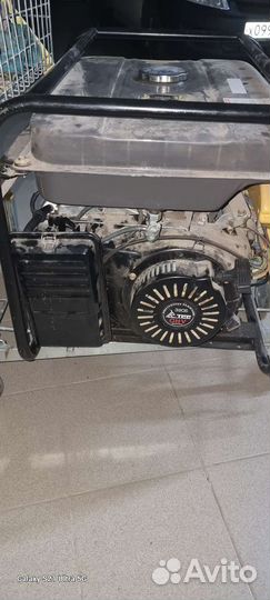 Бензогенератор бу элаб 5500 э