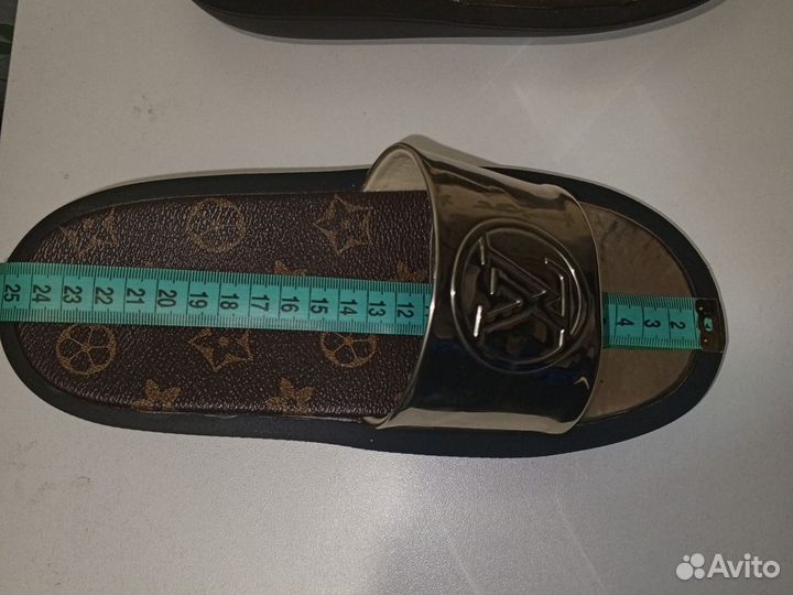 Тапки louis vuitton