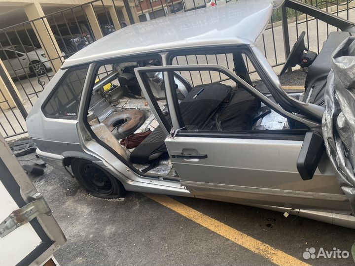 Разбор ваз 2114