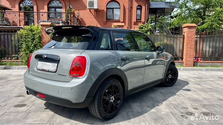 Аренда авто mini cooper