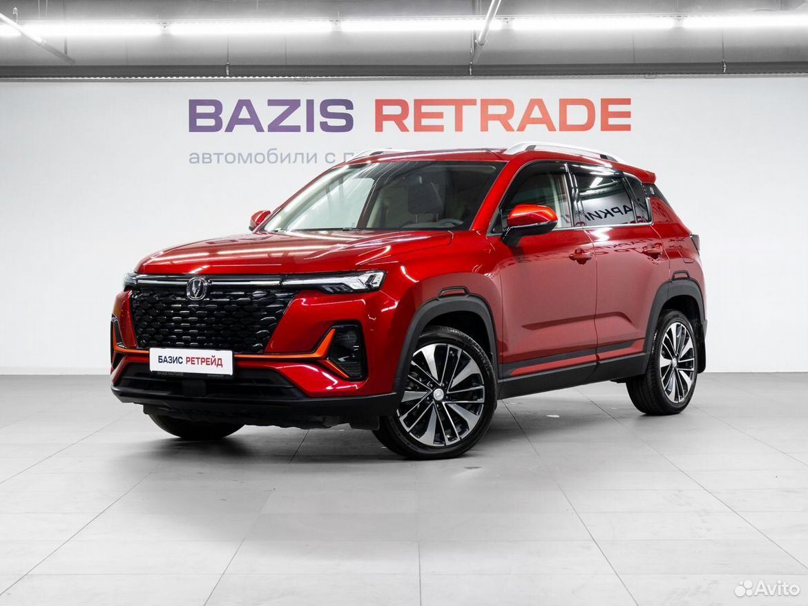 Changan CS35 Plus 1.4 AMT, 2024, 17 549 км