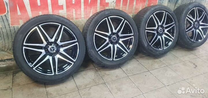 Комплект оригинал на Mercedes V class 447 R19