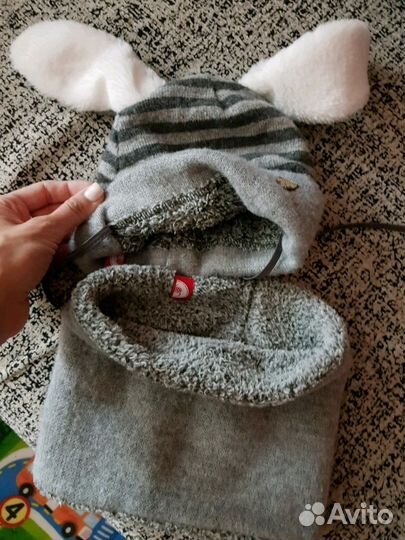 Шапка и снуд