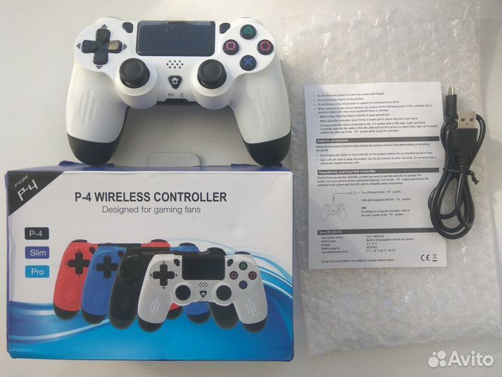 Геймпад для PS4 и пк