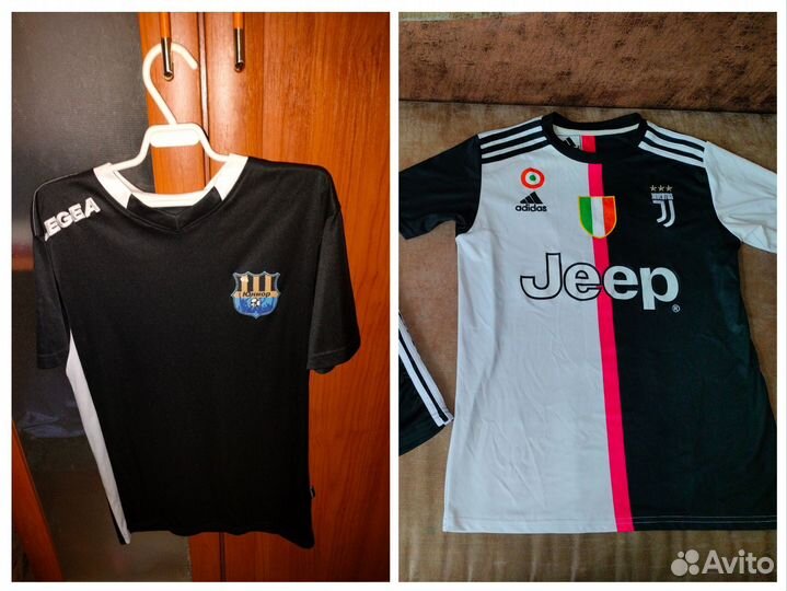 Футбольная форма Юниор р 155-164, Ювентус
