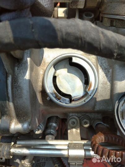 Двигатель Volkswagen Golf 5K1 CBZ 729687