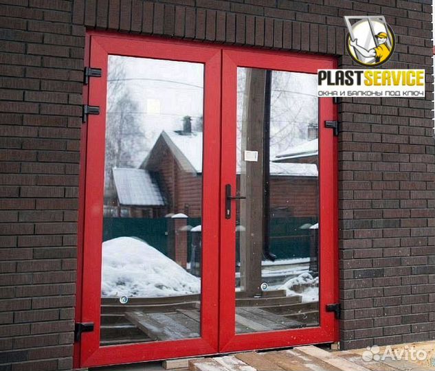 Входные пластиковые двери, пвх двери