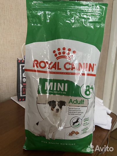 Корм для пожилых собак royal canin