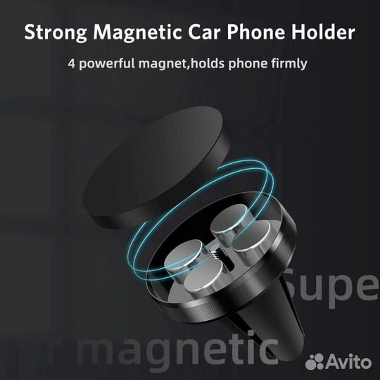 Магнитный держатель для телефона