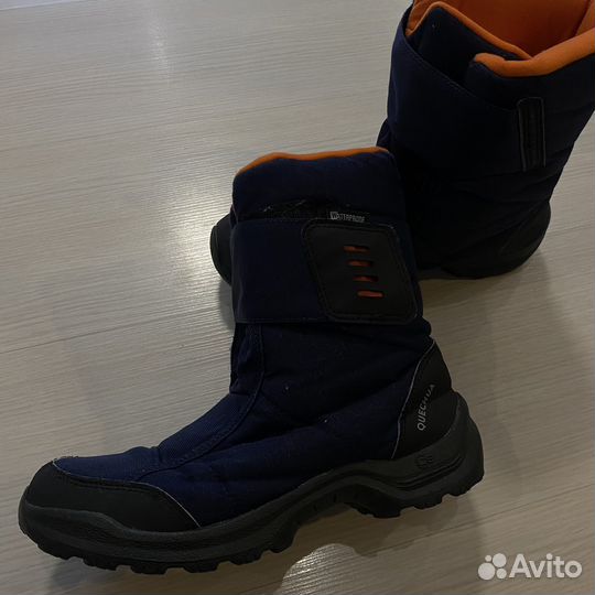 Ботинки зимние