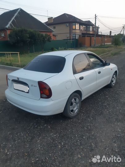 Chevrolet Lanos 1.5 МТ, 2008, 189 000 км