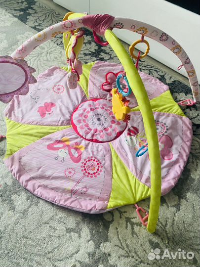 Развивающий коврик