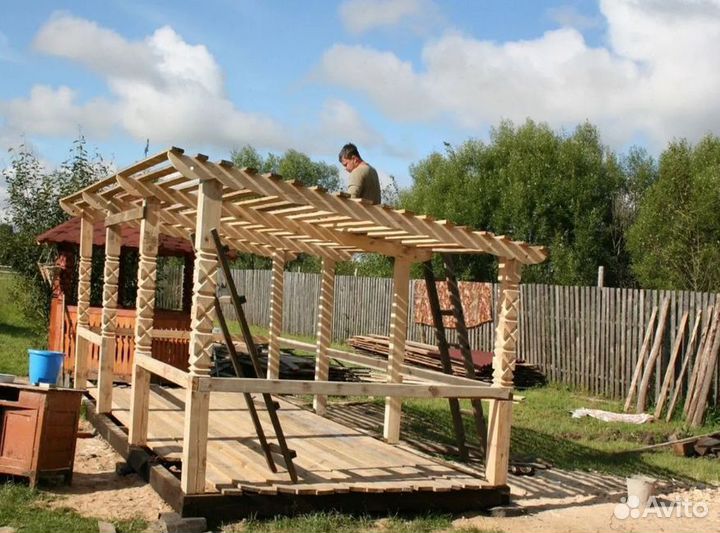 Бригада строителей, дома, кровля, фасад, фундамент