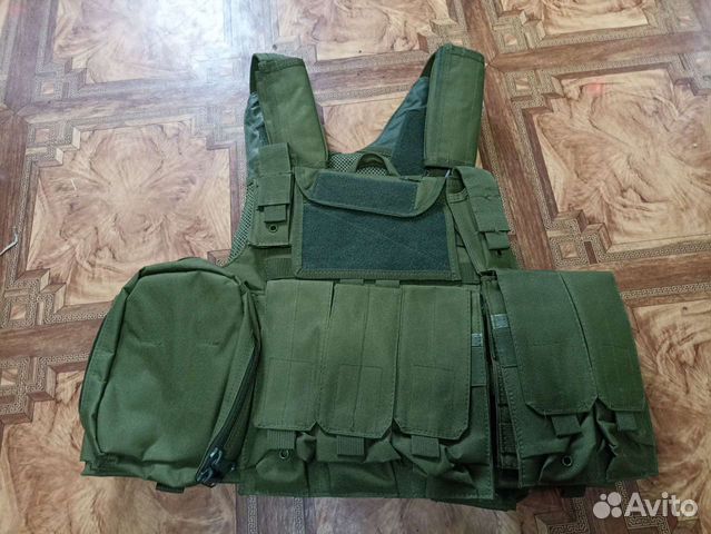 Разгрузочный жилет Бронежилет