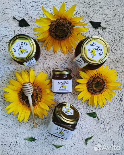 Мёд/мед натуральный 2023