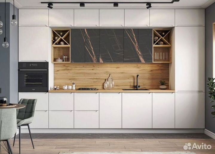 Кухня угловая