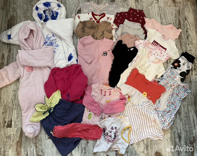 Пакет одежды на весну осень 68