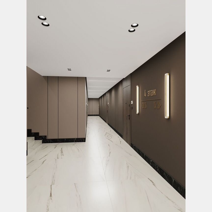 2-к. квартира, 62,1 м², 3/7 эт.