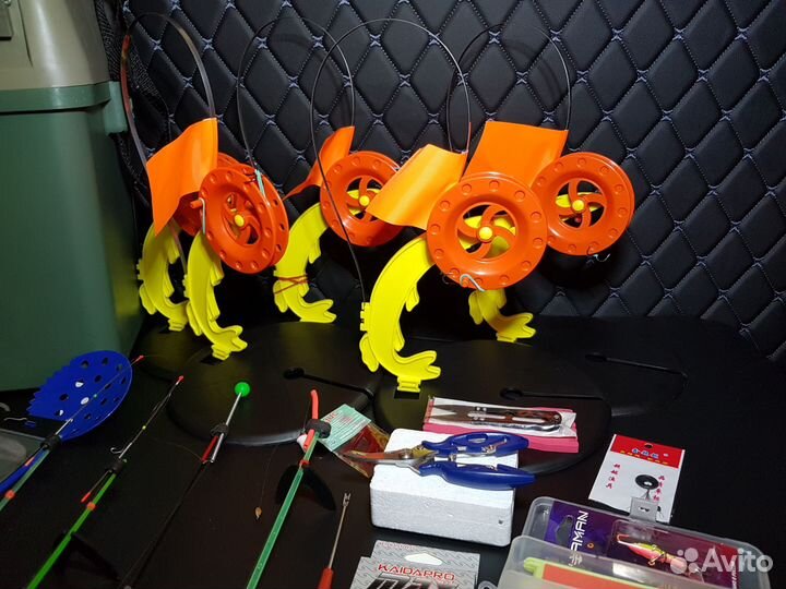 Комплект для зимней рыбалки