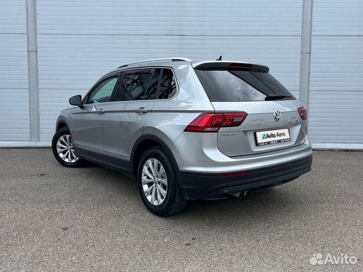 Volkswagen Tiguan 1.4 AMT, 2017, 75 647 км