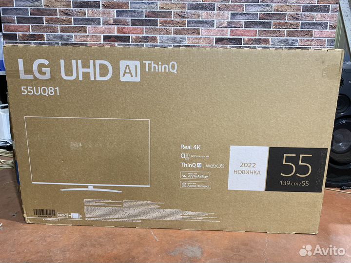 Телевизор LG oled55C14LB