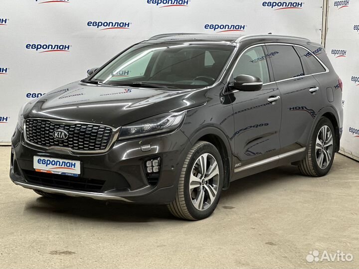 Kia Sorento Prime 2.2 AT, 2018, 164 037 км