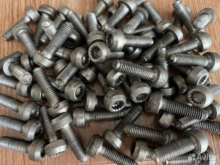 Болты иннеры полки бочки для дисков BBS rs rs2 lm