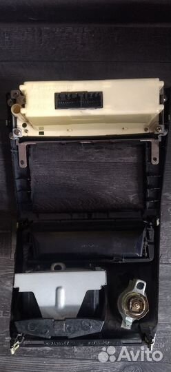 Центральная консоль mitsubishi galant 8