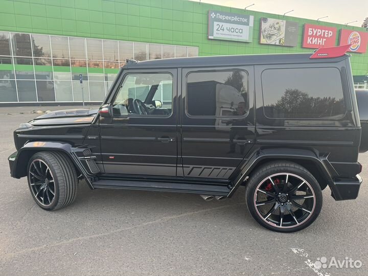 Mercedes-Benz G-класс AMG 5.5 AT, 2017, 62 000 км