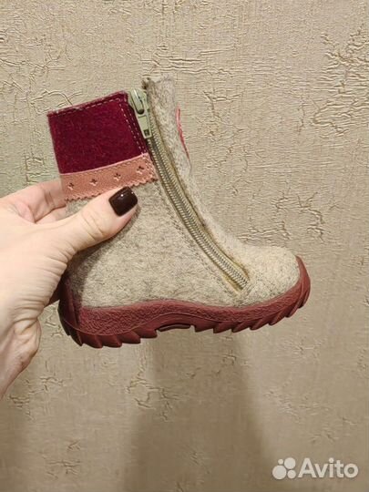 Валенки котофей 21 размер