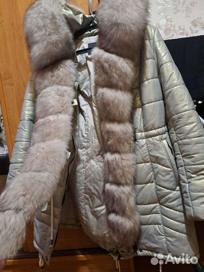 Зимнее пальто женское