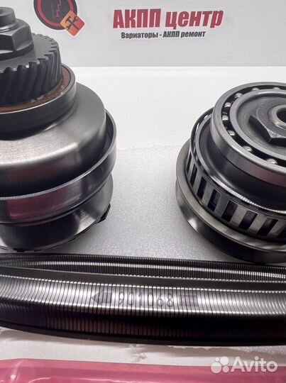 Комплект конусов вариатора jf015 с ремнём