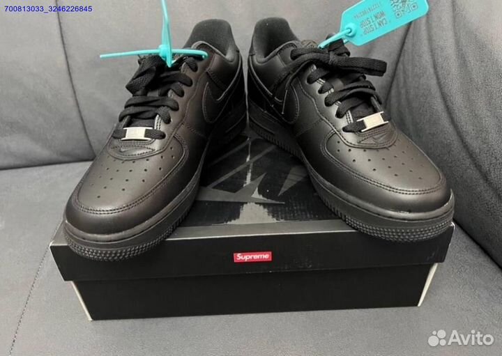 Кроссовки Nike Air Force 1 Supreme оригинал (Арт.3