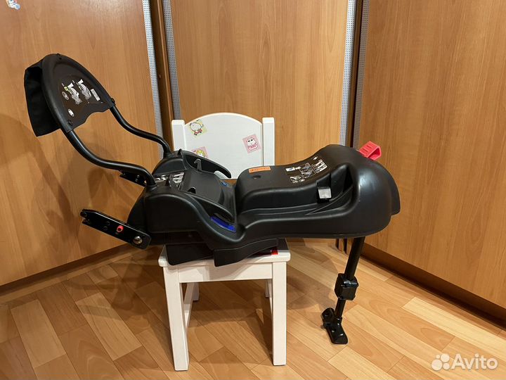 Кресло britax Romer primo (0-13 кг) + база