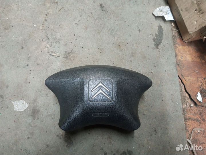 Подушка безопасности в руль srs citroen berlingo