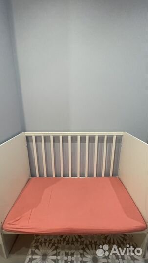Кроватка и матрас