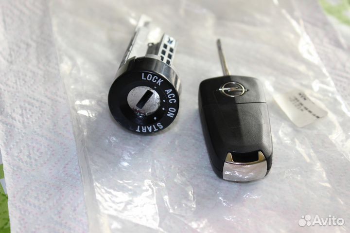 Замок зажигания на Opel Antara