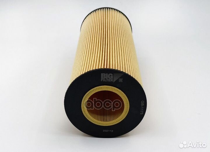 Фильтр масляный (вставка) Биг mercedes-benz Ac