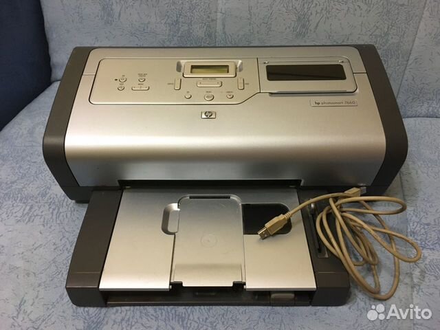 Принтер цветной HP Photosmart 7660 объявление продам